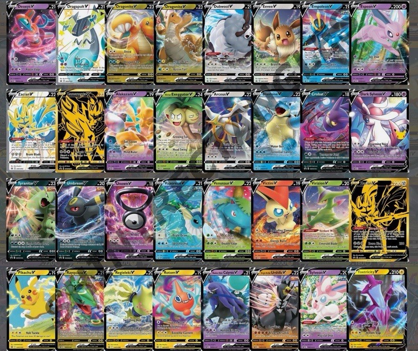 overstock pokemon cards Pokemon Card Lot 100 OFFICIAL TCG Cards + Ultra Rare