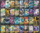 Pokemon TCG Lot 100 OFFICIAL Cards + Ultra Rare | VMAX EX OR V - Gift bundle 🎁