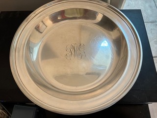 Large Sterling Silver Bowl 479 Grams Beautiful Condition No Reserve!