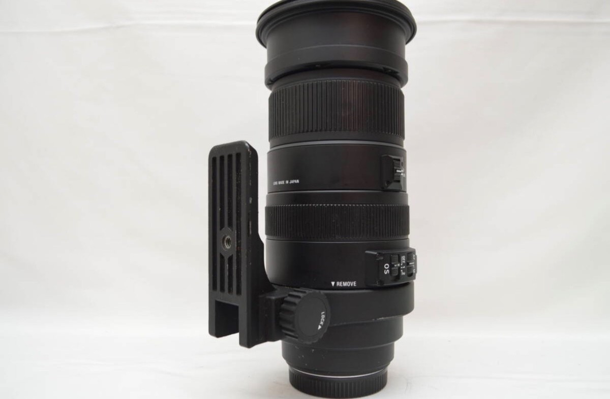 Sigma DG 50-500mm f/4.5-6.3 APO HSM DG RF OS Lens For Canon for