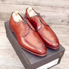 * NIB * $425 Allen Edmonds LASALLE  11 D  Chili * new Cedar Trees
