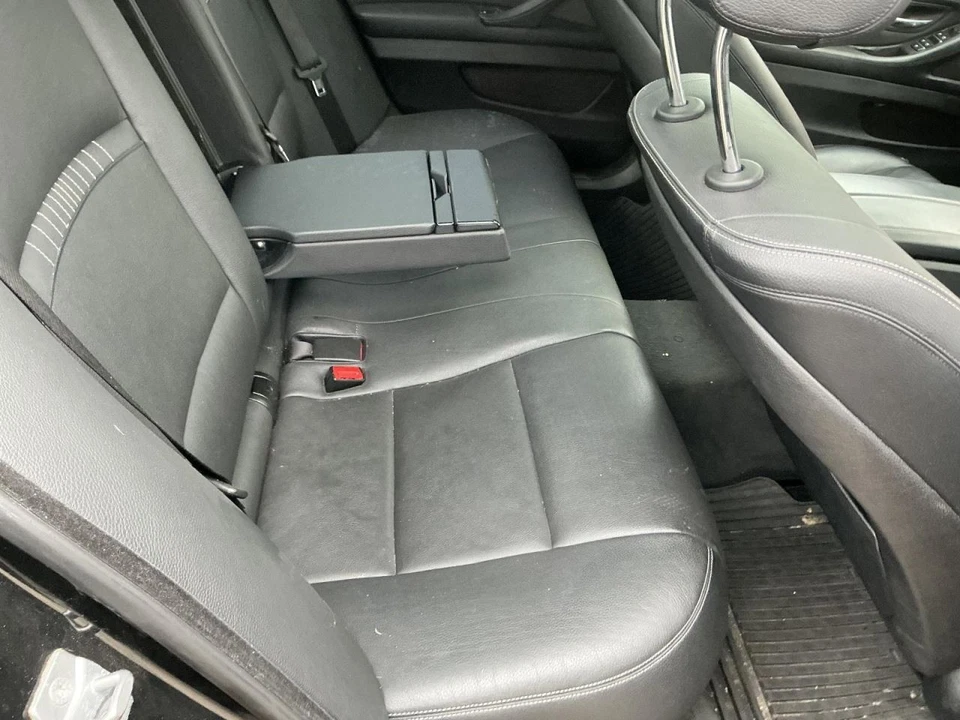 Driver Left Rear Seat Belt Gray Second Row Fits 2014 BMW 535i 809126 Foto 2 de 4