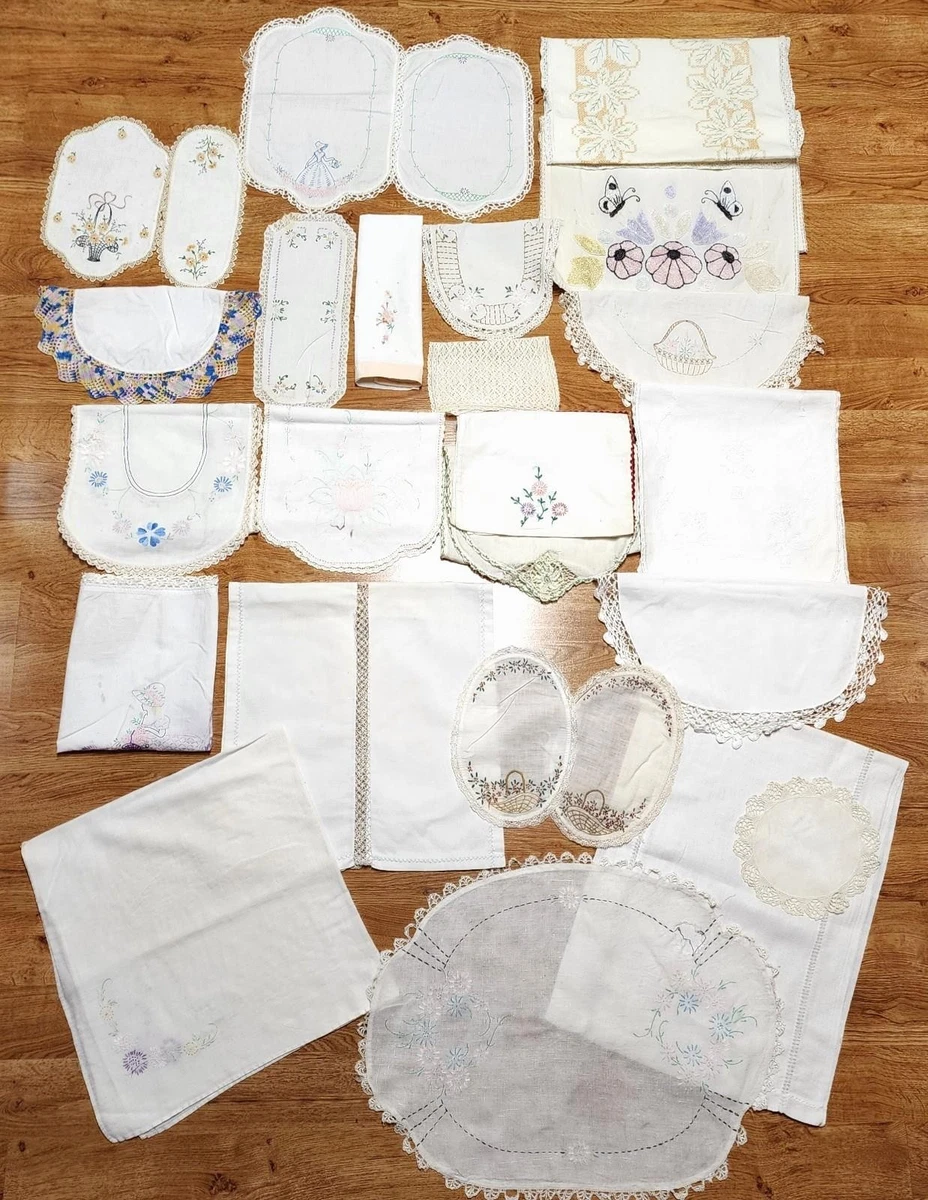 Kit nappe gourmandises à broder de Mimo Verde