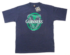 Guinness Official Merchandise Foreign Extra Stout Logo T-Shirt Men's XXL NEW NWT