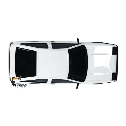 1/18 LDRC 1801 4*2 RC Drift Car RWD AE86 veicoli da corsa assemblati con giroscopio - Foto 2 di 12