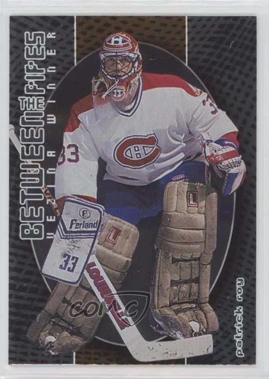 2001-02 ITG Be A Player Between the Pipes Patrick Roy #111 HOF 1vs