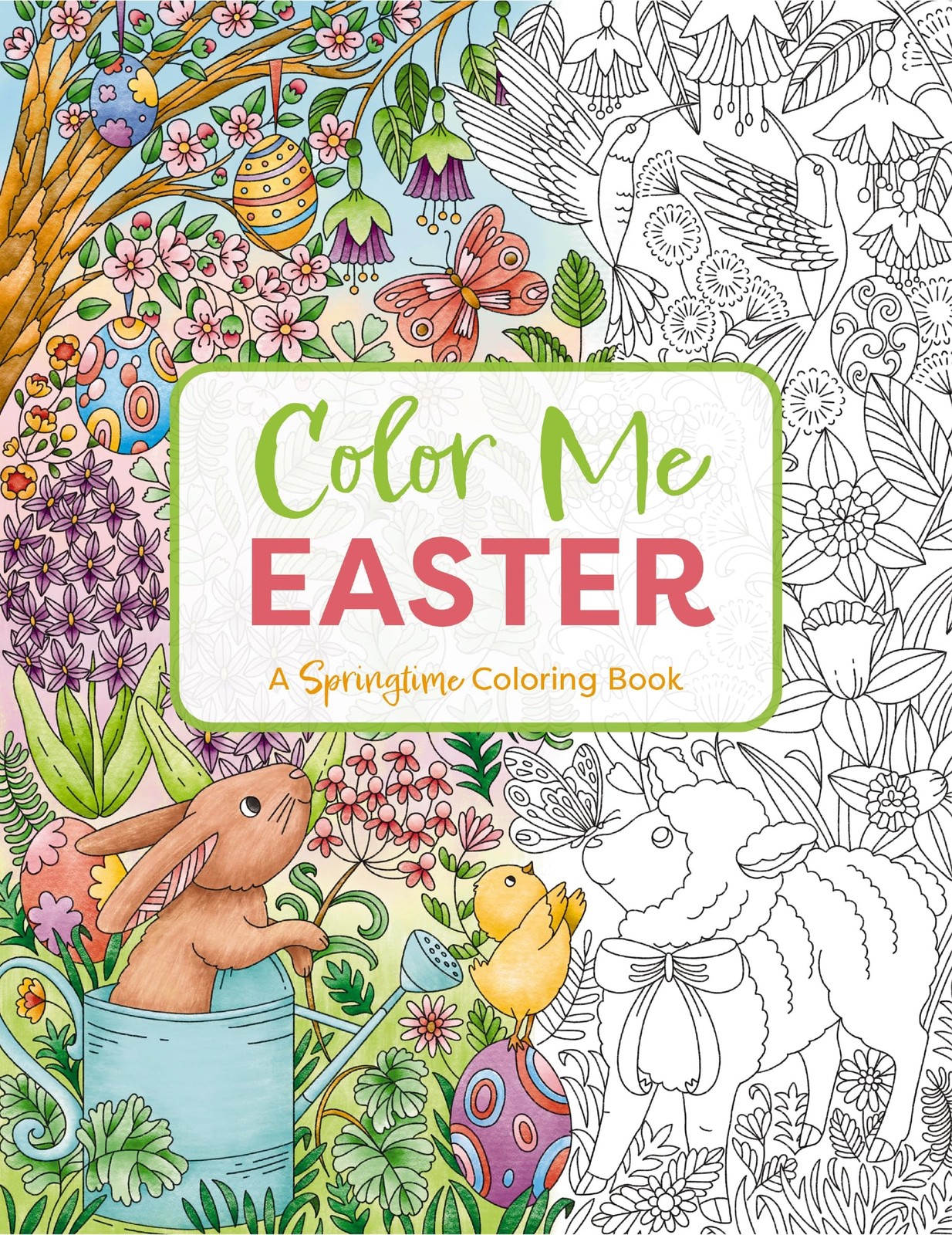 Color Me Easter, Paperback, Editors of Cider Mill Press - Image 2