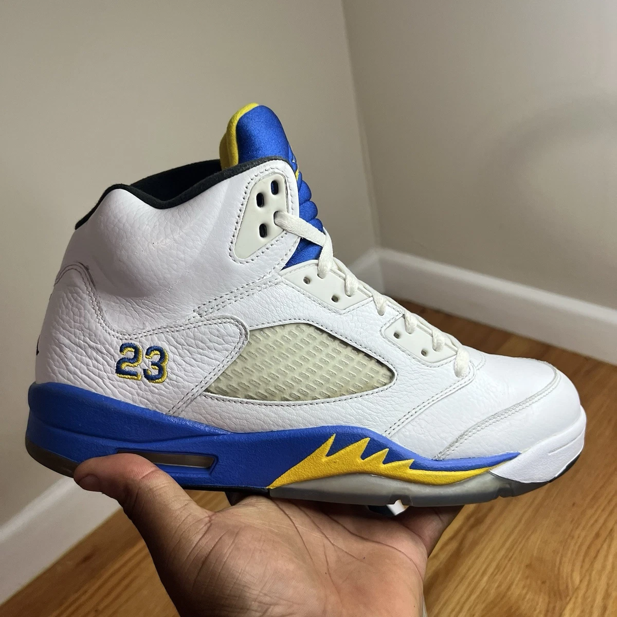 Jordan 5 Retro Laney for Sale - Authenticity Guaranteed - eBay