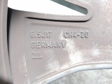 9678398277 felge PEUGEOT 2008 I CU 1.2 THP 110 PURETECH 110 2013 5315900