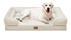 Comfort Expression Orthopedic Jumbo Dog Beds Waterproof Beige 45"x35" NEW
