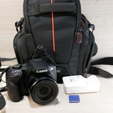 Canon PowerShot SX530 HS 50x zoom 16MP Digital Camera Kit W Case *GOOD*