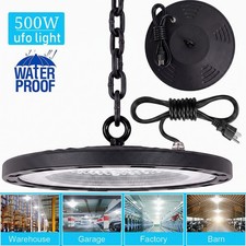 500W UFO Led High Bay Light Industrial Commercial Factory Warehouse Shop Light