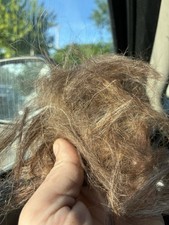 Red Australian Merle Fur For Fly Fishing 