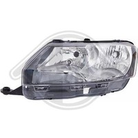 1X Hauptscheinwerfer Diederichs 7825083 Hd Priority Parts FüR Skoda Links