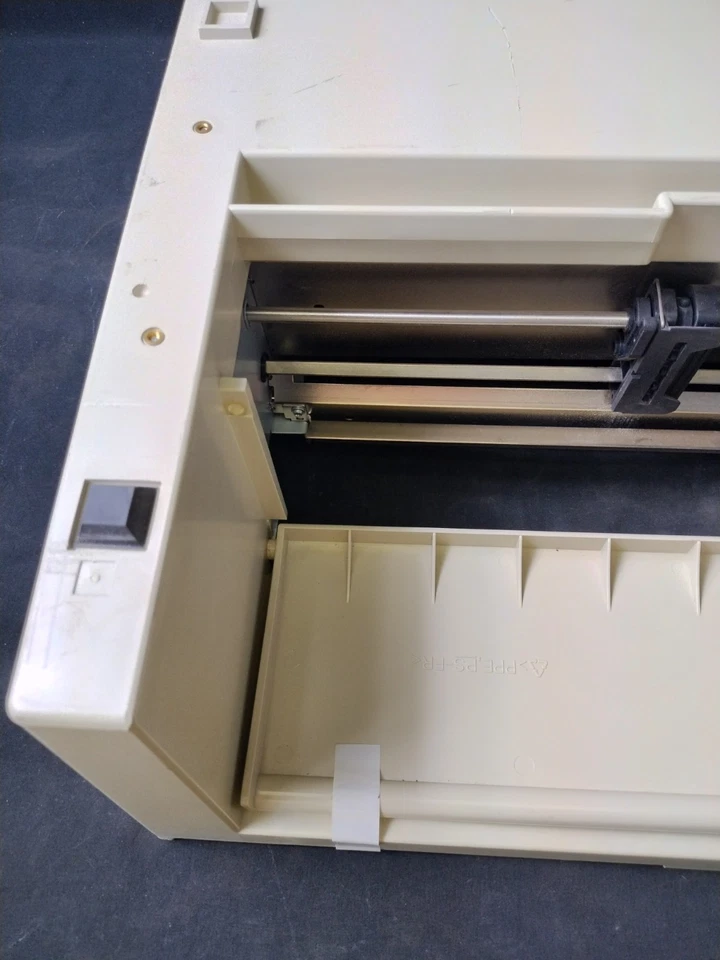 OKI Pacemark 3210 Dot Matrix Printer Stand Use with 3410 Parts Only - Image 2 of 4