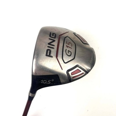 Linkshänder Ping G15 Driver / 10,5 Grad / Ping TFC 149 Regular Flex