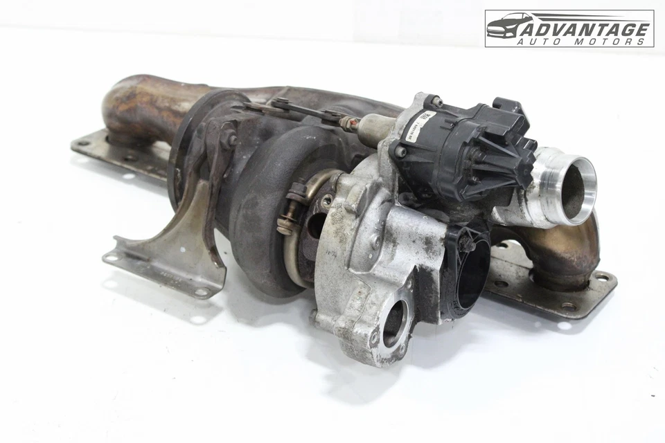 2015-16 BMW M235I XDRIVE F22 3.0L MOTOR TURBO TURBOCOMPRESSOR COM COLETOR 134K FABRICANTE DE EQUIPAMENTO ORIGINAL - Imagem 4 de 4