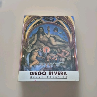 DIEGO RIVERA ''Mural Painting'',  1. Auflage 1988 Mexico | Elephant Folio Rare Art