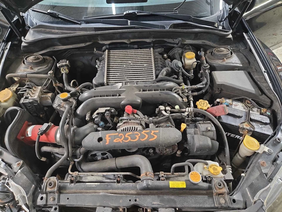 Used Engine Complete Assembly fits: 2011 Subaru Impreza 2.5L VIN 7 6th digit WRX Foto 2 de 4