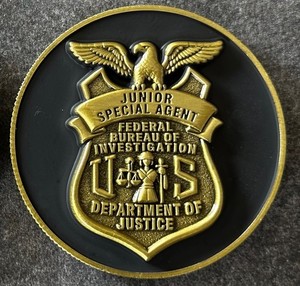 FBI Special Agent Badge | eBay