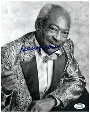 Henry Gray Signed Autographed 8x10 Photo Blues ACOA