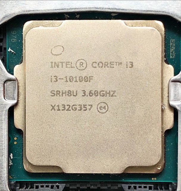 Intel Core i3-10100F