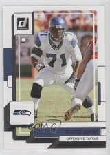 2022 Panini Donruss Walter Jones #38 HOF 0l1