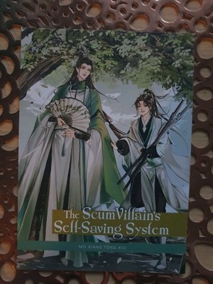 Postkarte The Srum Villain's Self-Saving System Anime Manga Merchandise
