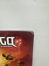 Lego 70751 Ninjago Temple Of Airjitzu Instructions Manual ONLY NO BRICKS