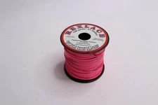 Rexlace Braiding Vinyl Flat Lacing Pink 100 Yard RA25