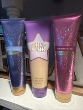 3 victorias secret new Discounted 2 shimmer and 1 Body lotion