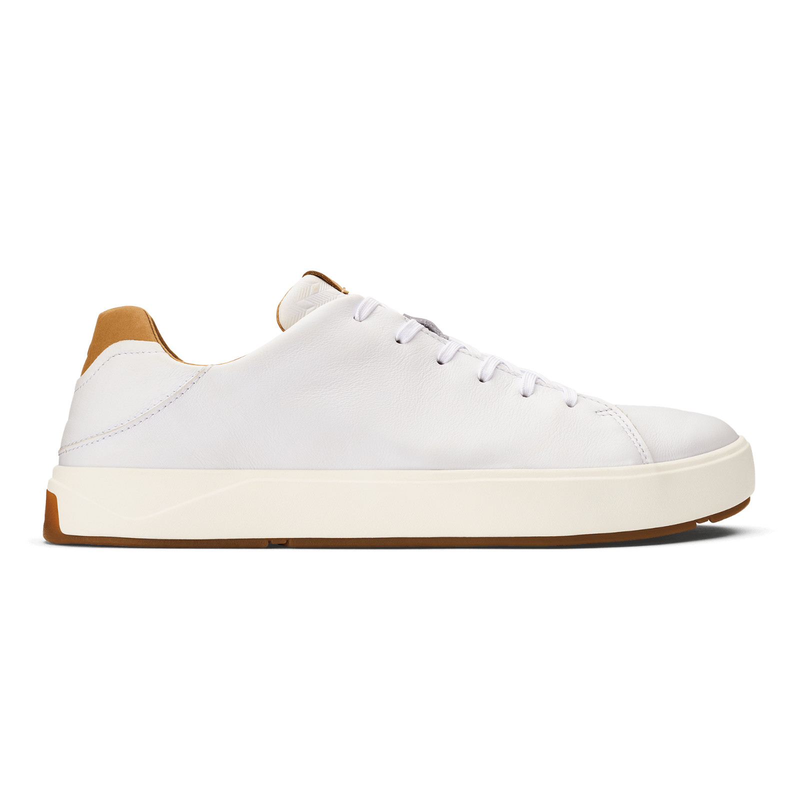 OluKai Lae‘ahi Lī ‘Ili Men’s Leather Sneakers Brand New Authentic