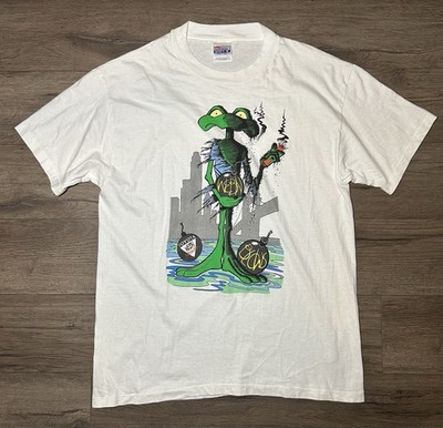 Rare 90s WEBN Firework T-Shirt Size L
