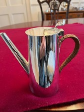 Vintage Silver Plated Coffee Pot by Mappin & Webb