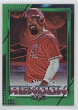2020 Topps Fire Green 45/199 Anthony Rendon #129 04po