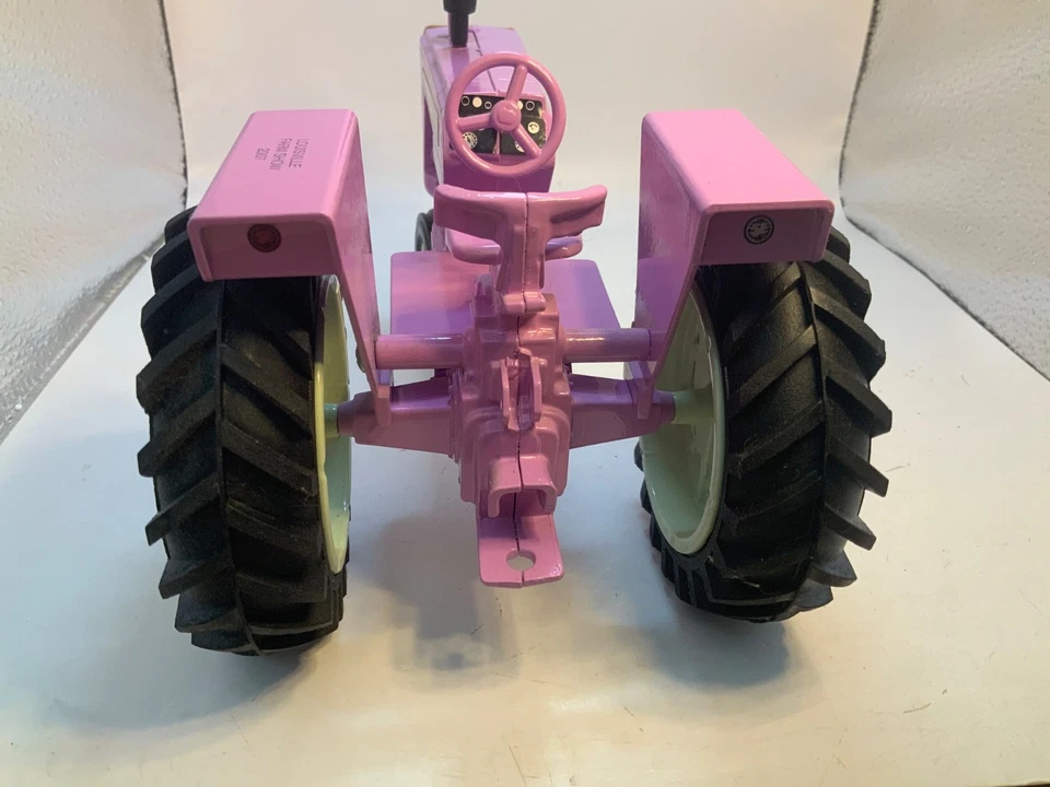 SUPER RARE 1/16 Scale Purple Oliver 1850 Tractor Louisville Farm Show 2007 nobox - Image 3 of 4