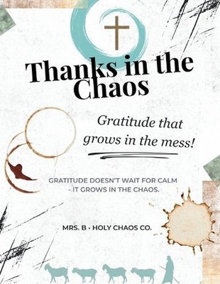 Thanks in the Chaos: A Holy Chaos Co. Devotional by Bridgette Branson Paperback 