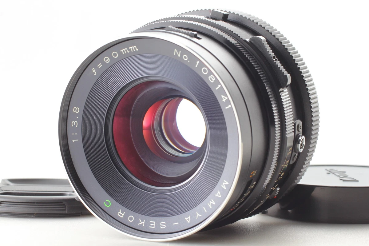 Mamiya f/3.8 Camera Lenses 90mm Focal for sale - eBay
