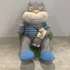 Vintage Smart Planet The Gas Family Fat Cat Fart Toy Display Only No Sound!!!!!