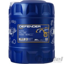 1x20L MANNOL DEFENDER MOTOR&Ouml;L 10W-40 passend f&uuml;r VW 505/502/500.00 MB 229.1/3