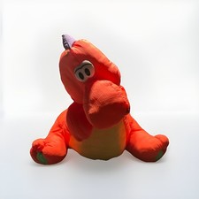 Vintage Nylon Plush Dragon 1992 Works