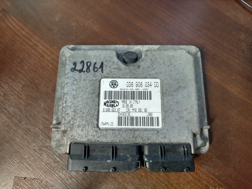Original  volkswagen Motorsteuergerät ECU  036906034dd
