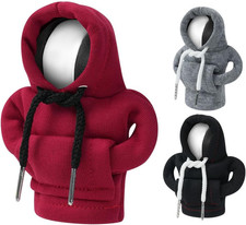 Schalthebel Hoodie, 3 Stück Auto Schaltknauf Abdeckung Schaltknauf Abdeckung Aut