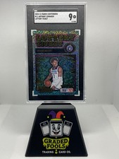 2020-21 Contenders #11 - Anthony Edwards - Lottery Ticket Rookie - SGC 9 Mint