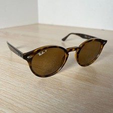 Ray-Ban RB2180 710/83 Polished Light Havana Sunglasses FRAMES ONLY 49-21-145