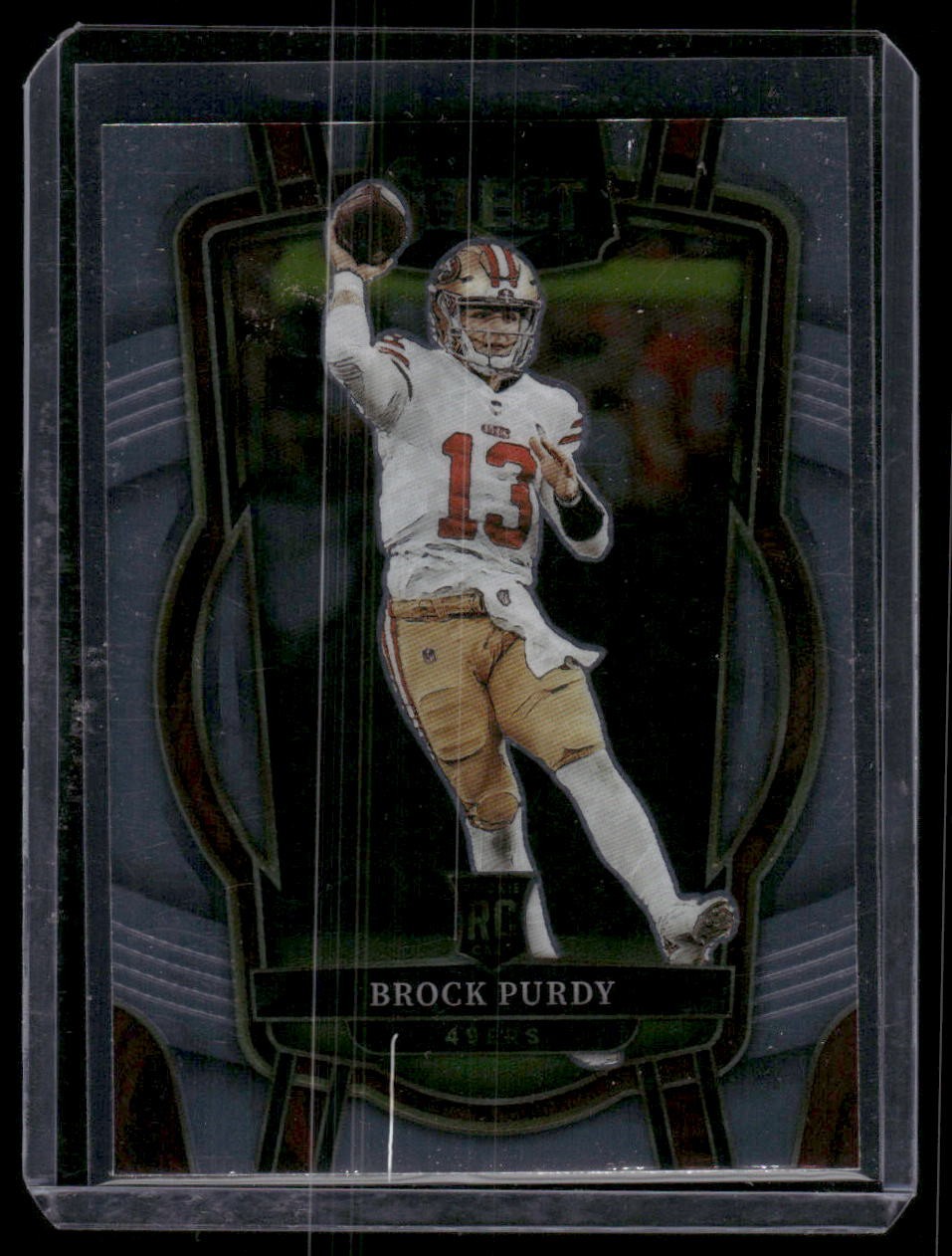 2022 Panini Select #213 Brock Purdy