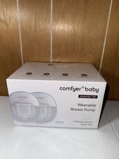 Comfyer Baby Heated Wearable Breast Pump Hands Free-Model: W2