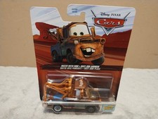 Disney Pixar Cars - 1/55 - Mater with sign