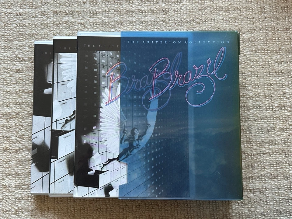 Brazil [Director's Cut] [Criterion Collection] (DVD, 1985) NTSC (Region 1) - Image 2 of 4