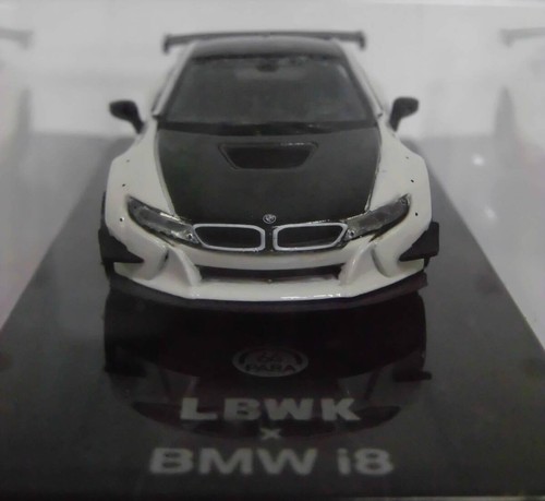 1/64 Bmw I8 Black / White Lbwk Liberty Walk Item | eBay